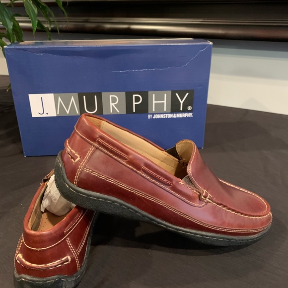 J. Murphy Men's Aberdeen Slip-on Shoes, Size 9 - Picture 5 of 5